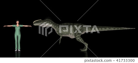 Dinosaur scale figure · Mono Fosaurus 41733300