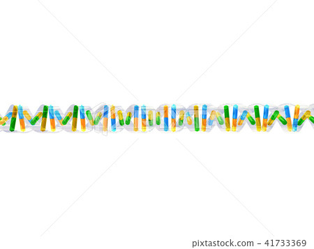 Image of DNA gene sequence 41733369