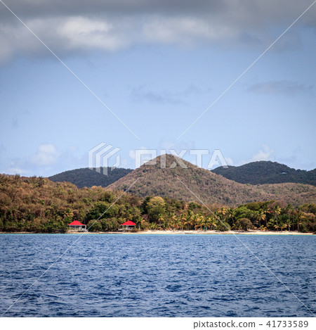 Tropical beach resort 41733589