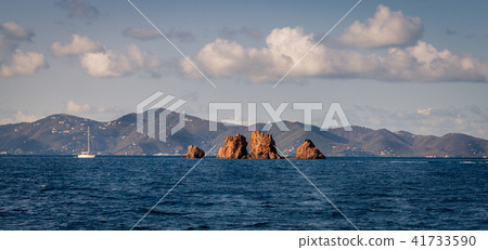 Rock formations in BVI 41733590
