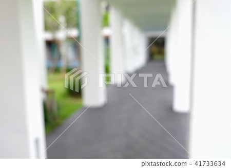 blurred way room walk background blurred way room walk background 41733634