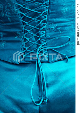 detail of blue clothes detail of blue clothes 41733963
