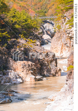Ryuyo Gorge canyon Nikko Japan 41734013