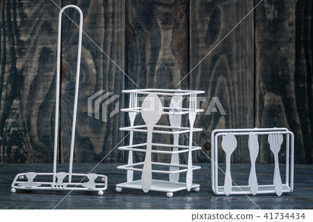 Rolling Paper Towel Standing Holder 41734434