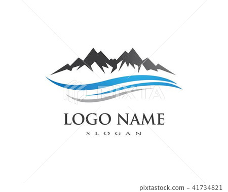 Mountains Logo 41734821