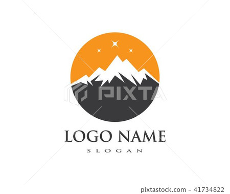 Mountains Logo 41734822
