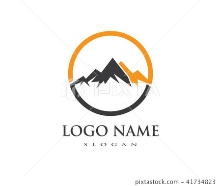 Mountains Logo Mountains Logo 41734823