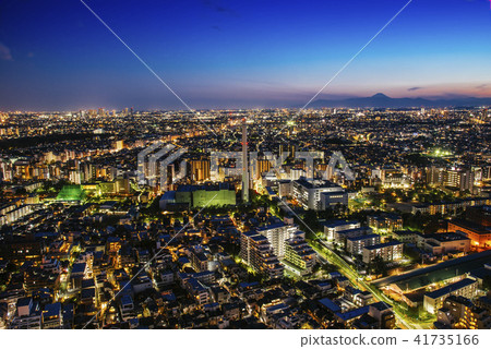 [Ebisu Garden Place Tower Twilight] 41735166