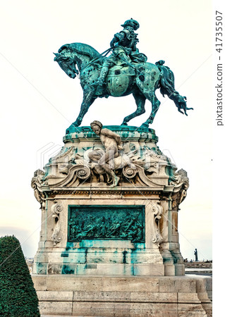 Equestrian statue of Prince Eugene of Savoy Equestrian statue of Prince Eugene of Savoy 41735507