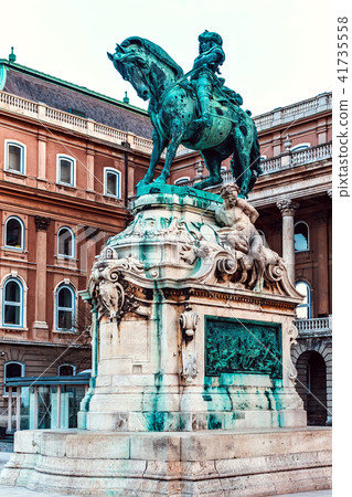 Equestrian statue of Prince Eugene of Savoy Equestrian statue of Prince Eugene of Savoy 41735558