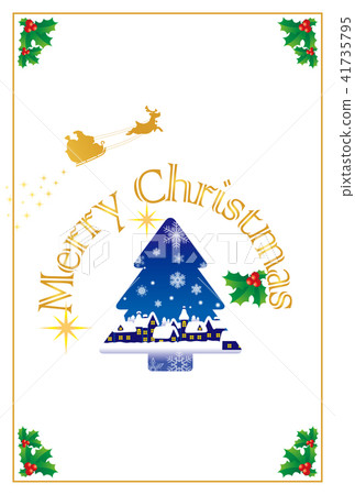 Christmas card  41735795