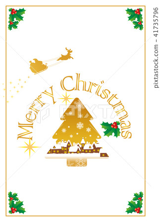 聖誕賀卡 41735796
