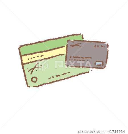 Passbook cash card illustration vector 41735934