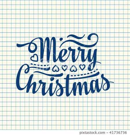 New Year card. Holiday colorful decor. Lettering New Year card. Holiday colorful decor. Lettering 41736736