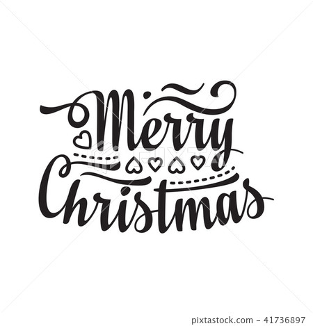 New Year card. Holiday colorful decor. Lettering New Year card. Holiday colorful decor. Lettering 41736897