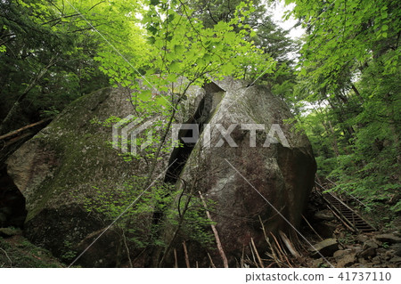 桃太郎岩山山縣Ruisyama山 41737110