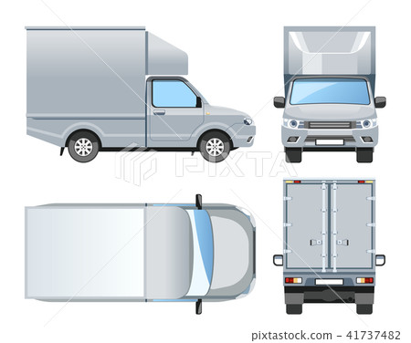 Pickup truck development for shipment. 41737482