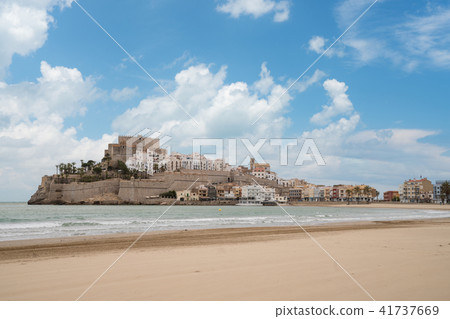 Pope Luna's Castle. Valencia, Spain. Peniscola. Pope Luna's Castle. Valencia, Spain. Peniscola. 41737669