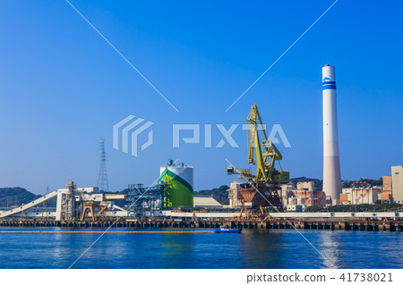 乘渡輪前往松島的松島松島熱電站[長崎縣賽海市] 41738021