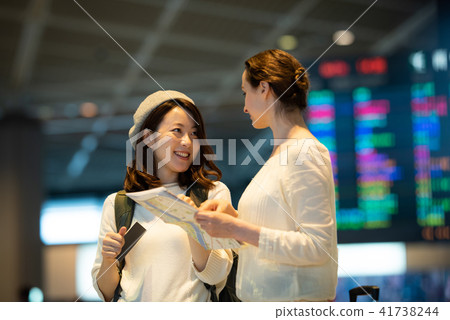 旅遊機場女攝影合作：成田機場 41738244