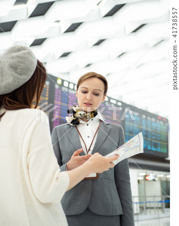 Airport Travel Female Photography Cooperation: Narita Airport 41738557