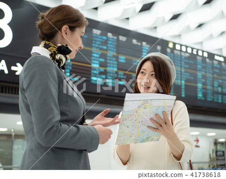 機場旅遊女性攝影合作：成田機場 41738618