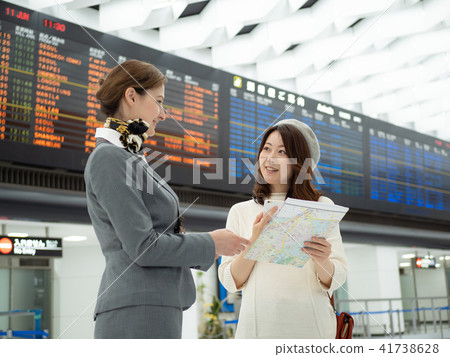 Airport Travel Female Photography Cooperation: Narita Airport 41738628