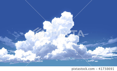 藍天和積雨雲 藍天和積雨雲 41738691