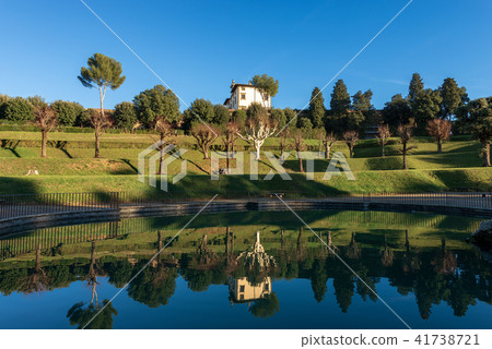 Boboli Gardens - Florence Tuscany Italy Boboli Gardens - Florence Tuscany Italy 41738721