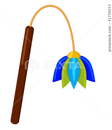 Colorful cartoon chase cat toy Colorful cartoon chase cat toy 41739253