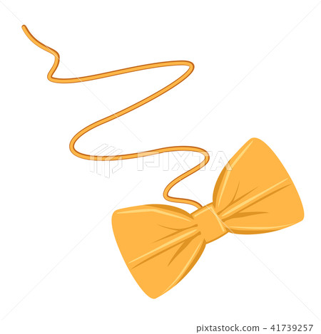Cartoon paper bow cat toy Cartoon paper bow cat toy 41739257