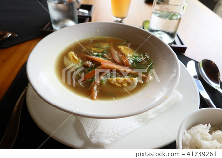 Soto Ayam Indonesian cuisine 41739261