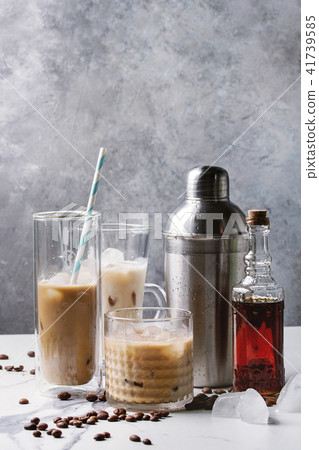 Iced coffee cocktail Iced coffee cocktail 41739585