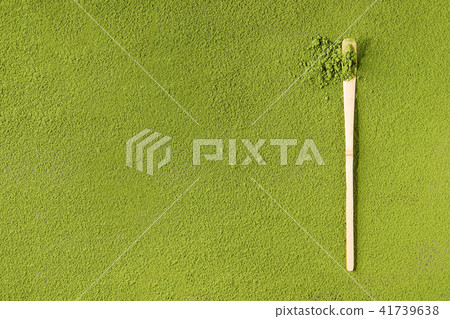 Green tea matcha powder 41739638