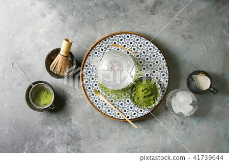 Green tea matcha powder Green tea matcha powder 41739644