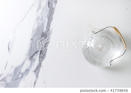 Glass transparent teapot Glass transparent teapot 41739648