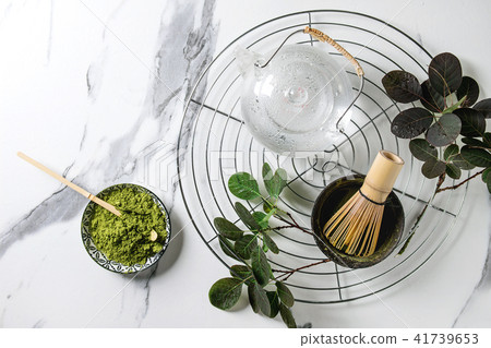 Green tea matcha powder Green tea matcha powder 41739653