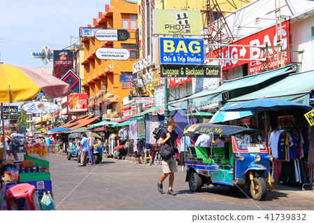 考山（曼谷）的天際線 41739832