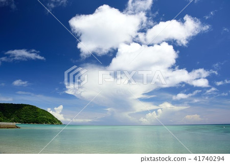 <奄美大島>夏天彩色韓國海岸06 <奄美大島>夏天彩色韓國海岸06 41740294