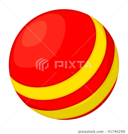 Colorful cartoon rubber ball toy Colorful cartoon rubber ball toy 41740299
