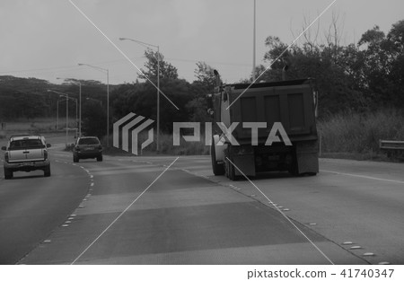 Highway drive Highway drive 41740347