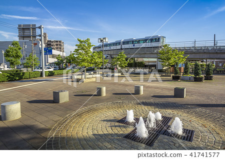 愛知縣的長久手市都市風景 41741577