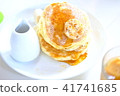 table photo, flapjack, pancake 41741685