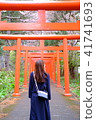 Inari shrine Torii 41741693