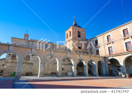 Avila Mayor Square and the Church of San Juan Bautista 41741747