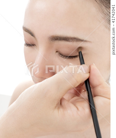 Eye Make Young lady beauty image Professional service 41742041