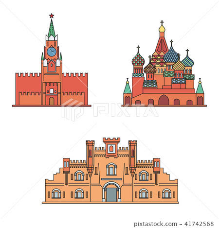 St Basils Cathedral Spasskaya tower Brest Fortress St Basils Cathedral Spasskaya tower Brest Fortress 41742568