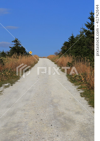 Hokkaido Wakkanai White Road 41742644