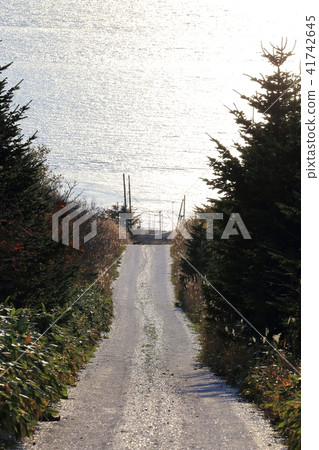 Hokkaido Wakkanai White Road Hokkaido Wakkanai White Road 41742645