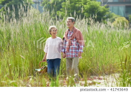 Happy old age life Senior date Happy old age day 41743649